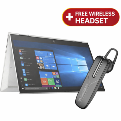 HP EliteBook x360 830 G7 – i5 10th Gen 16GB 512GB | FREE Wireless Headset | Laptop Deal